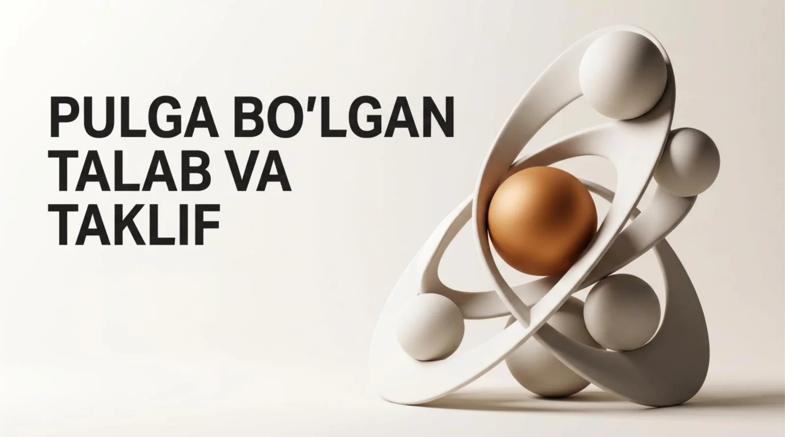 Pulga Bo'lgan Talab va Taklif