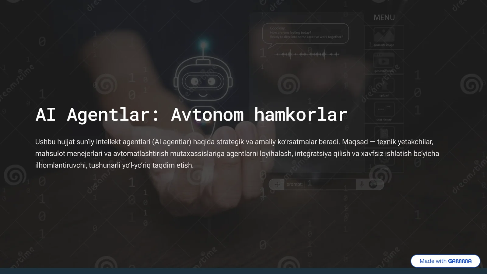 AI agentlar
