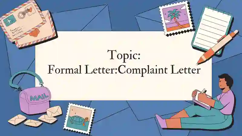 Complaint Letter