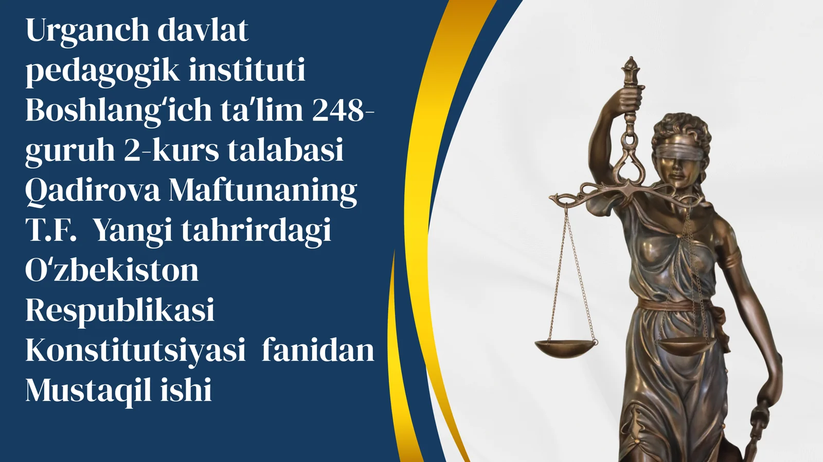 aybsizlik prezumpsiyasi adolati sudlovning eng muhim sharti