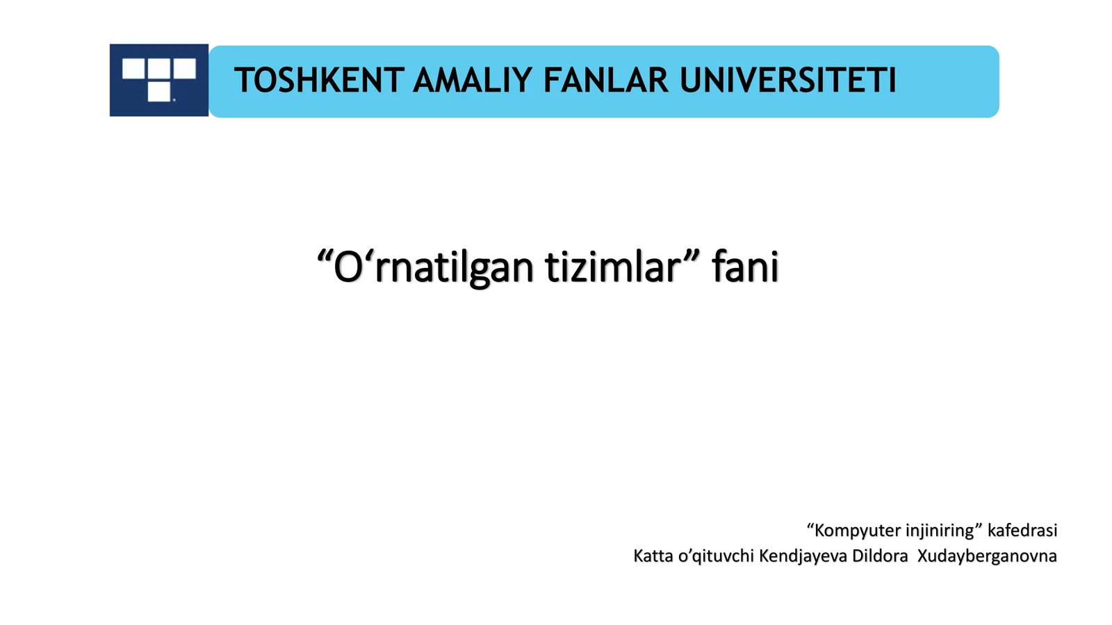 DMA (Direct Memory Access) asosida axborot almashuvini tashkil etish