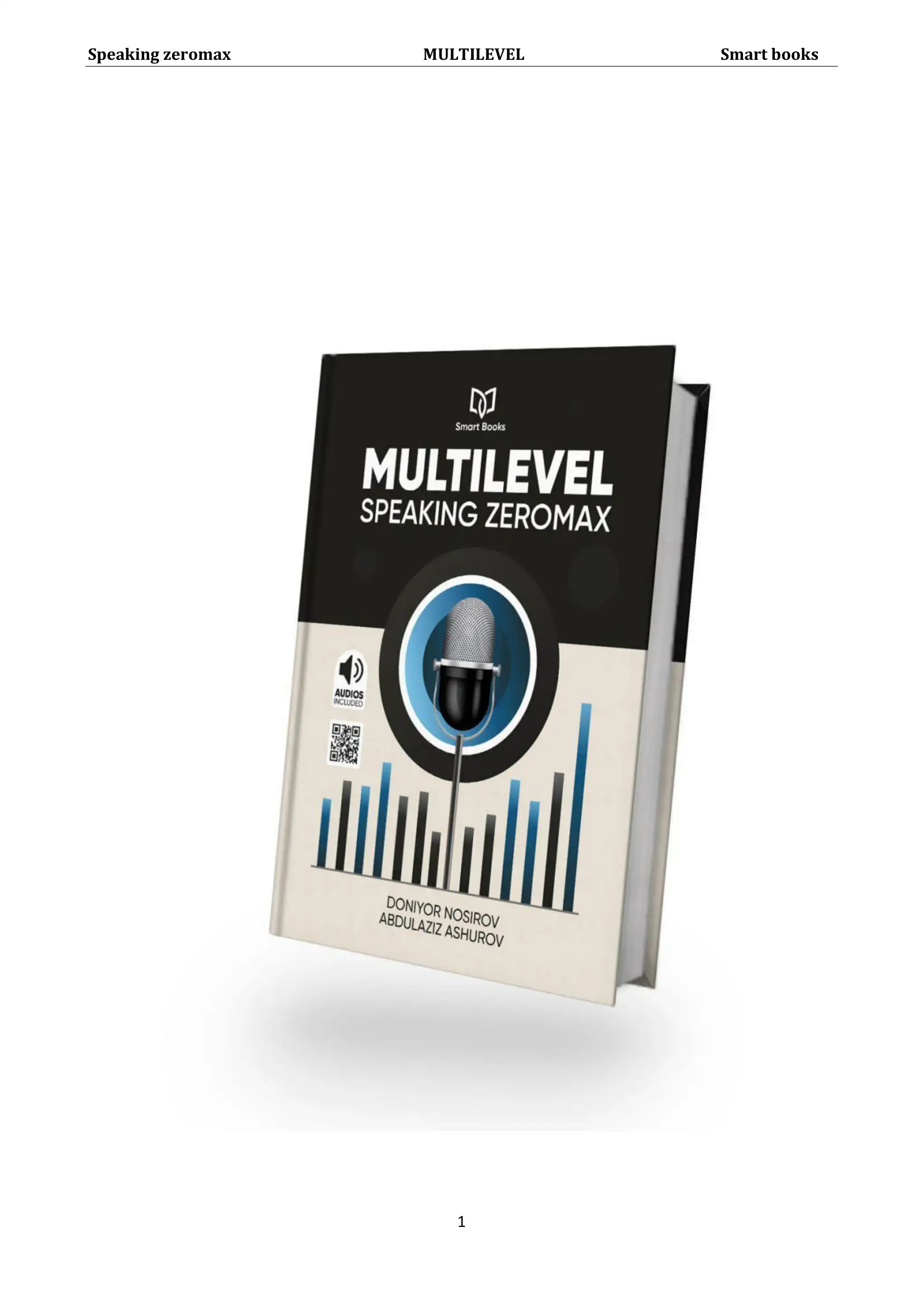 Speaking zeromax MULTILEVEL Smart books