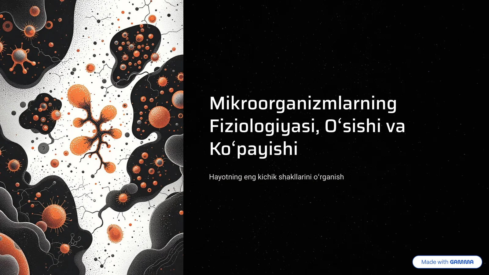 Mikroorganizmlar fiziologiyasi