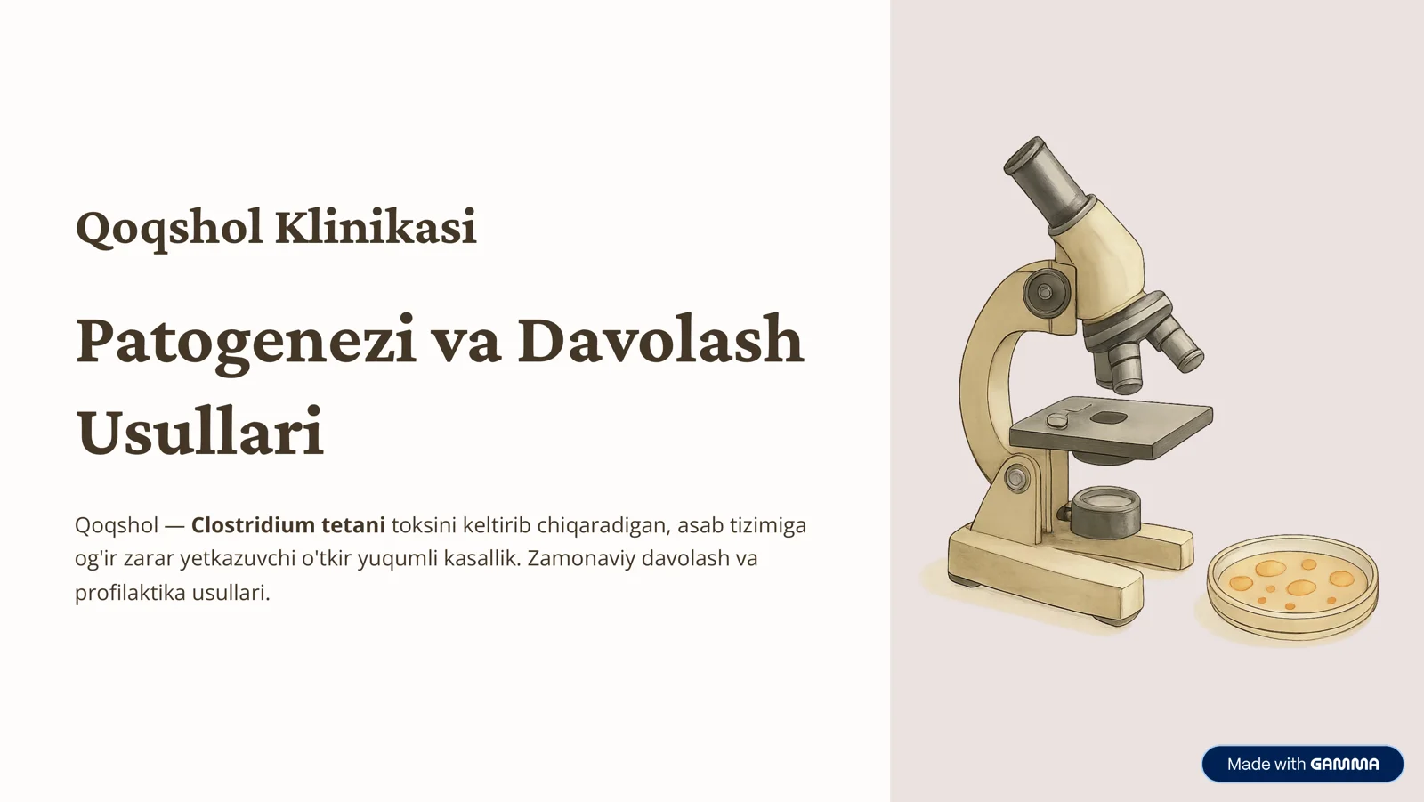 Qoqshol Klinikasi