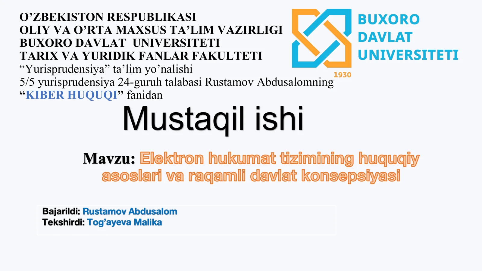 KIBER HUQUQI