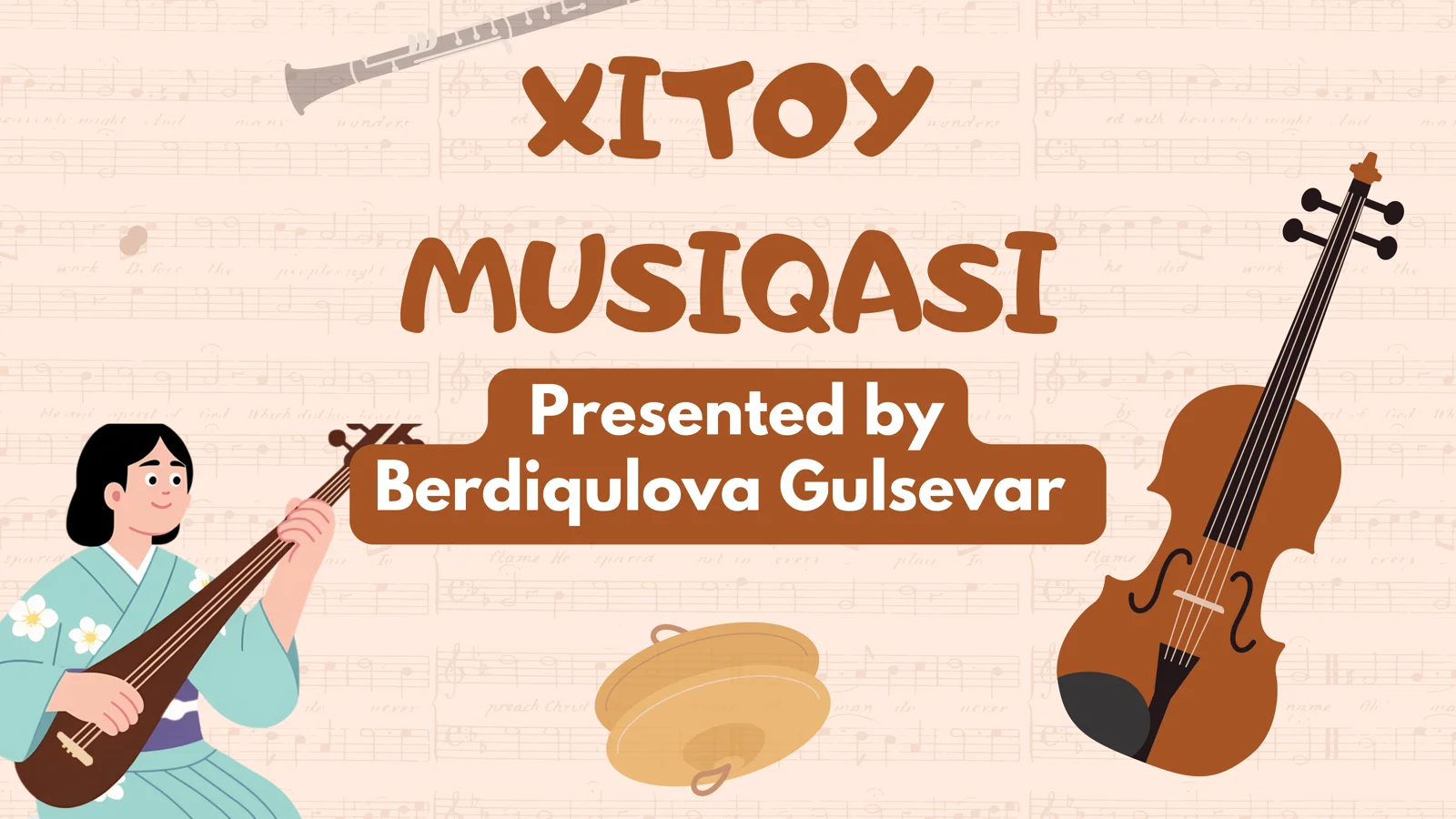 XITOY MUSIQASI