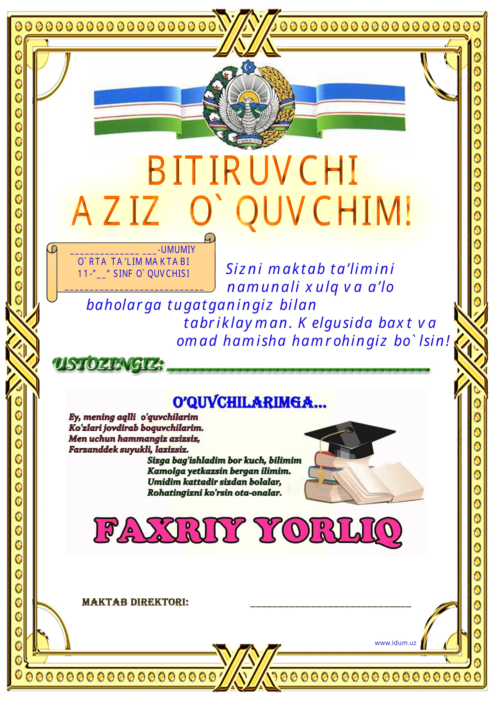 BITIRUVCHI