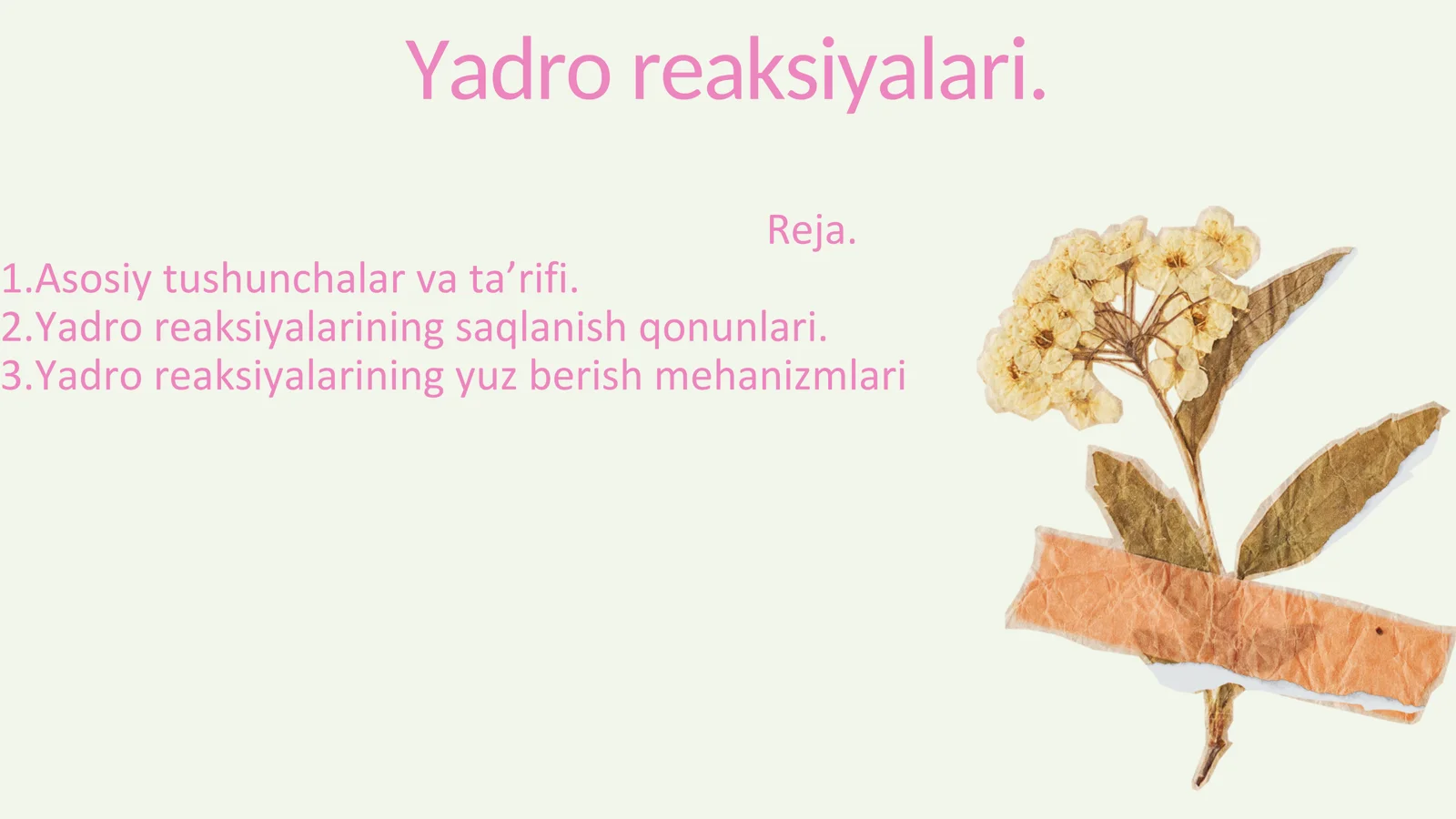 Yadro reaksiyalari