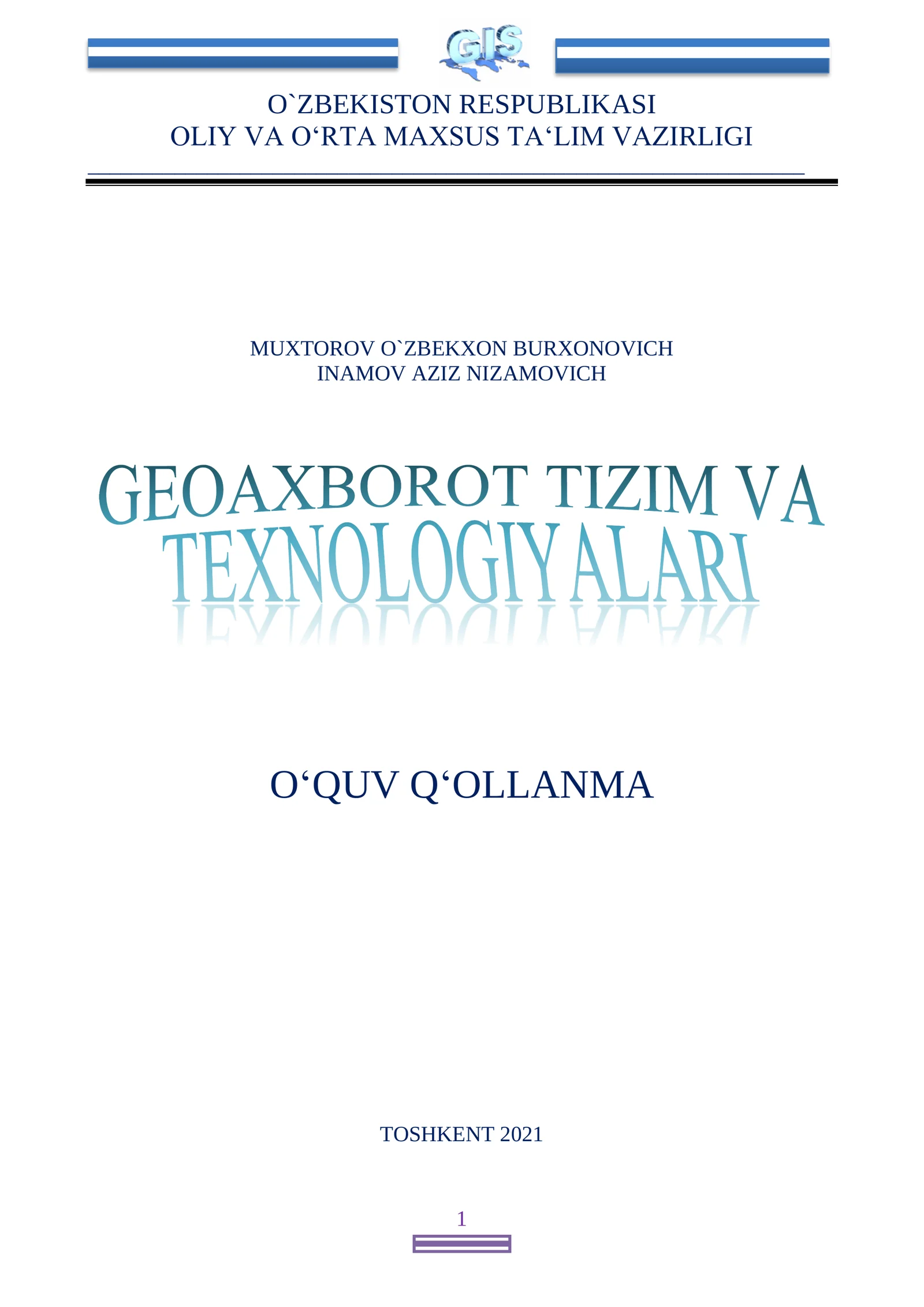 GEOAXBOROT TIZIM VA