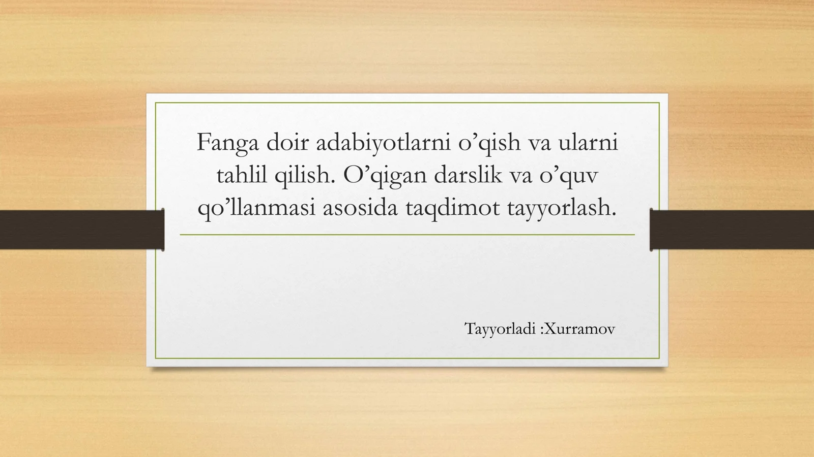 Tarmoqlar iqtisodiyoti fanining predmeti, vazifalari va metodlari