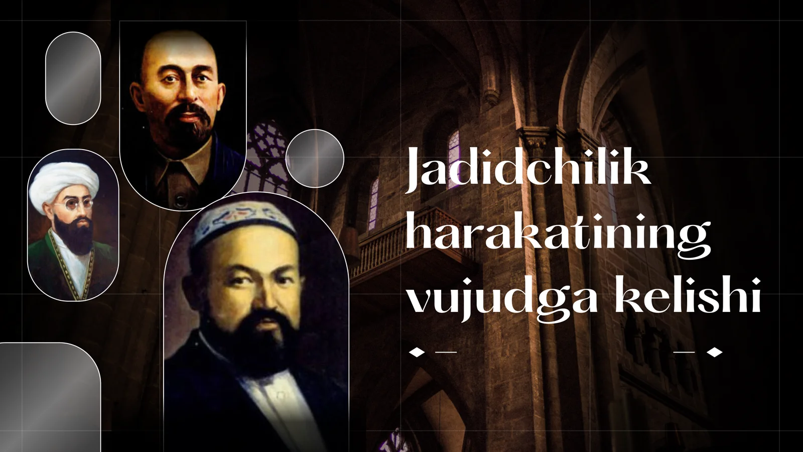 Jadidchilik namoyondalari