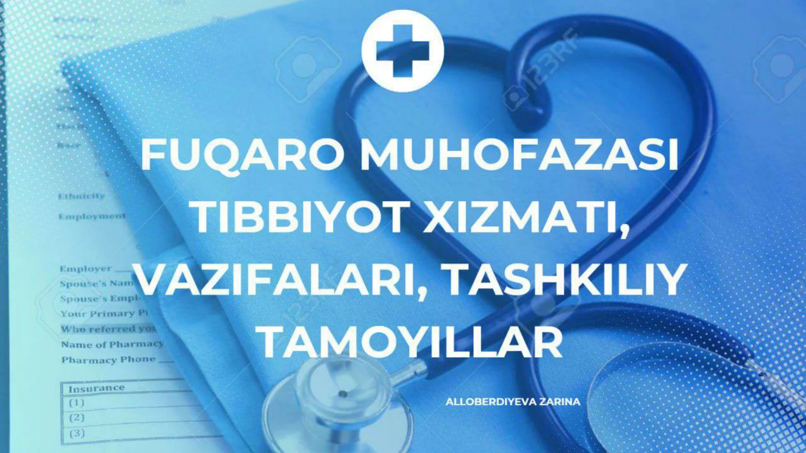 Fuqaro muhofazasi tibbiy xizmati, vazifalari, tashkiliy tamoyillari