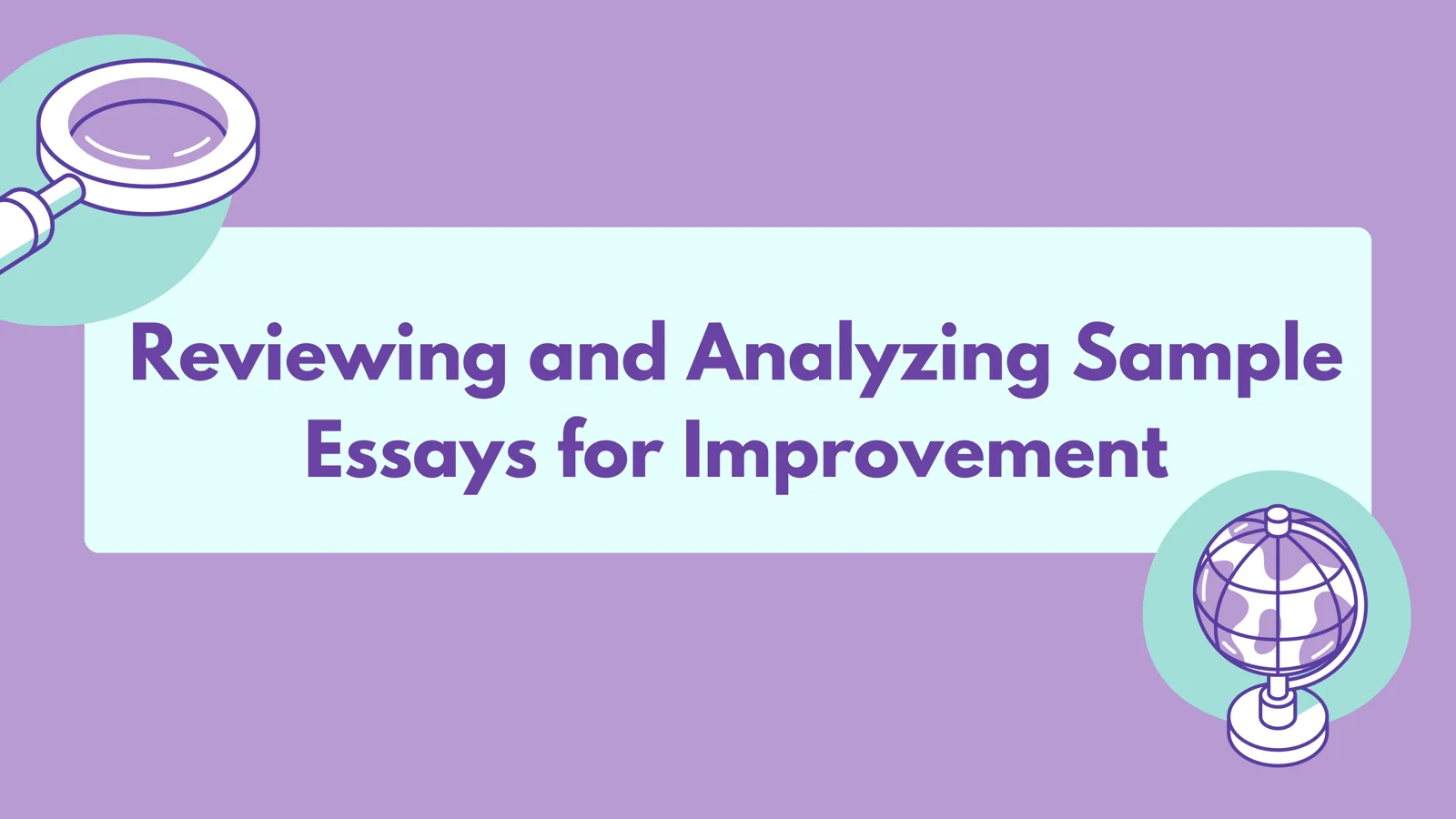 Reviewing and analyzing sample essays presentation