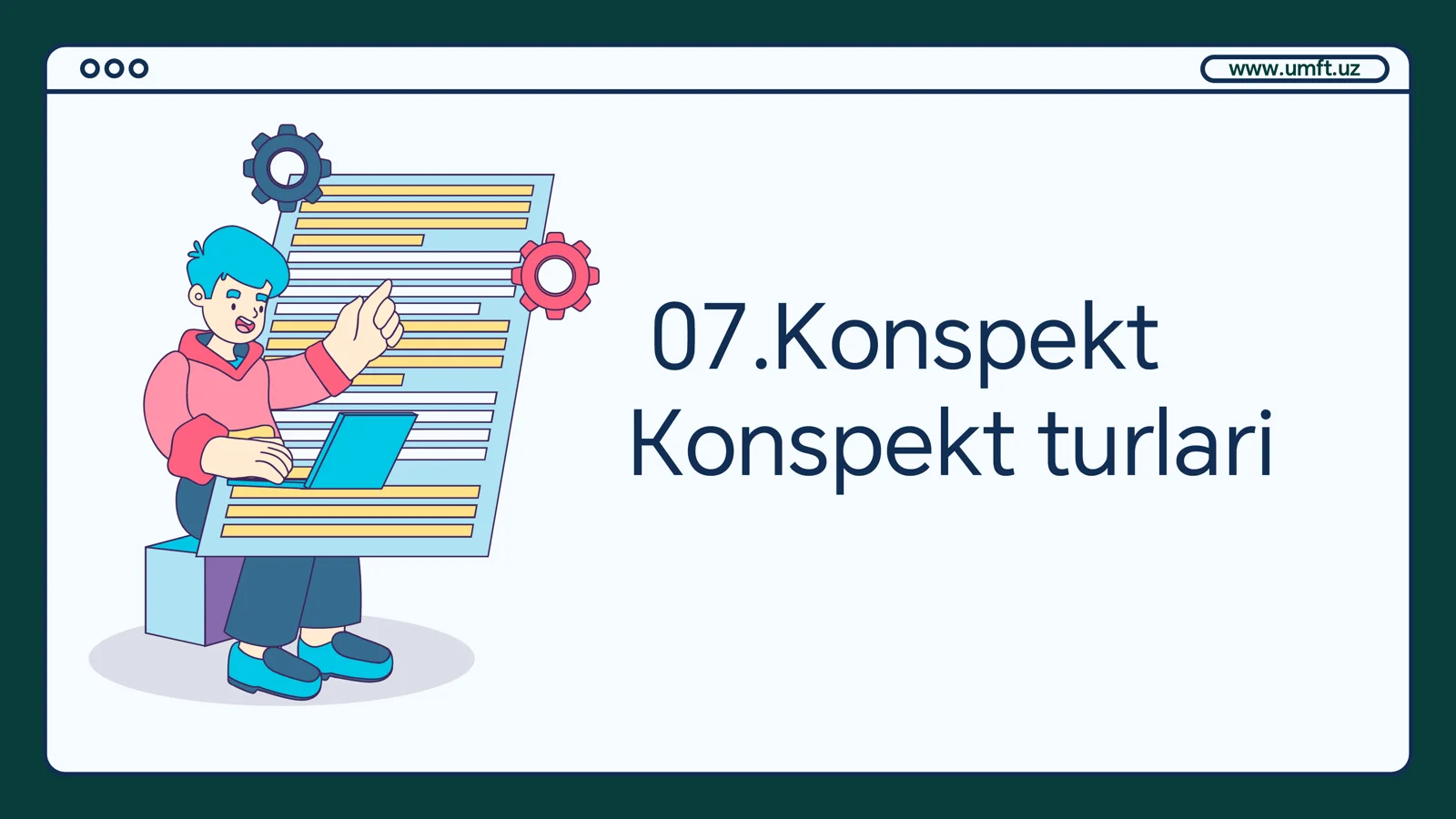 Konspekt