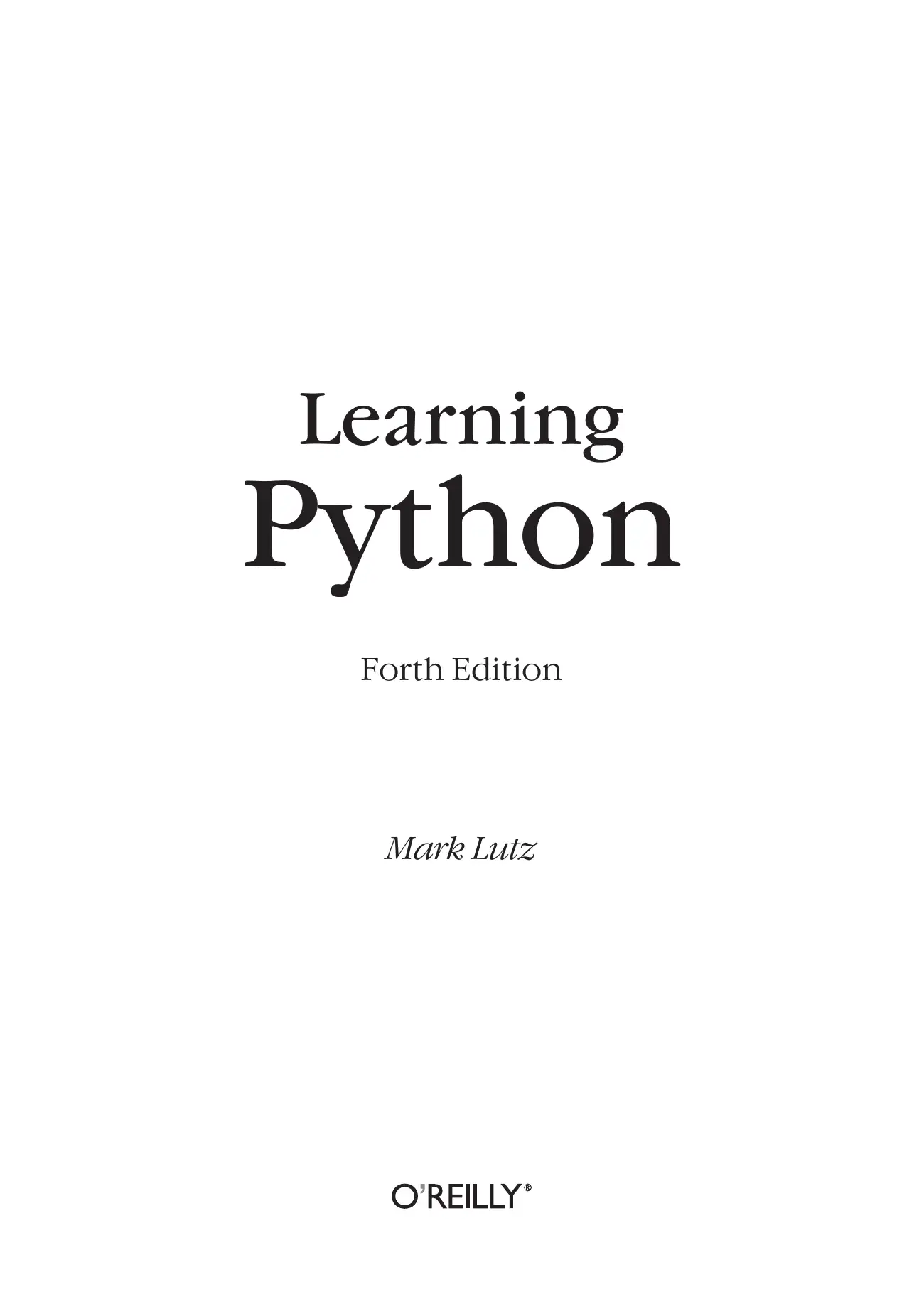 Изучаем Python