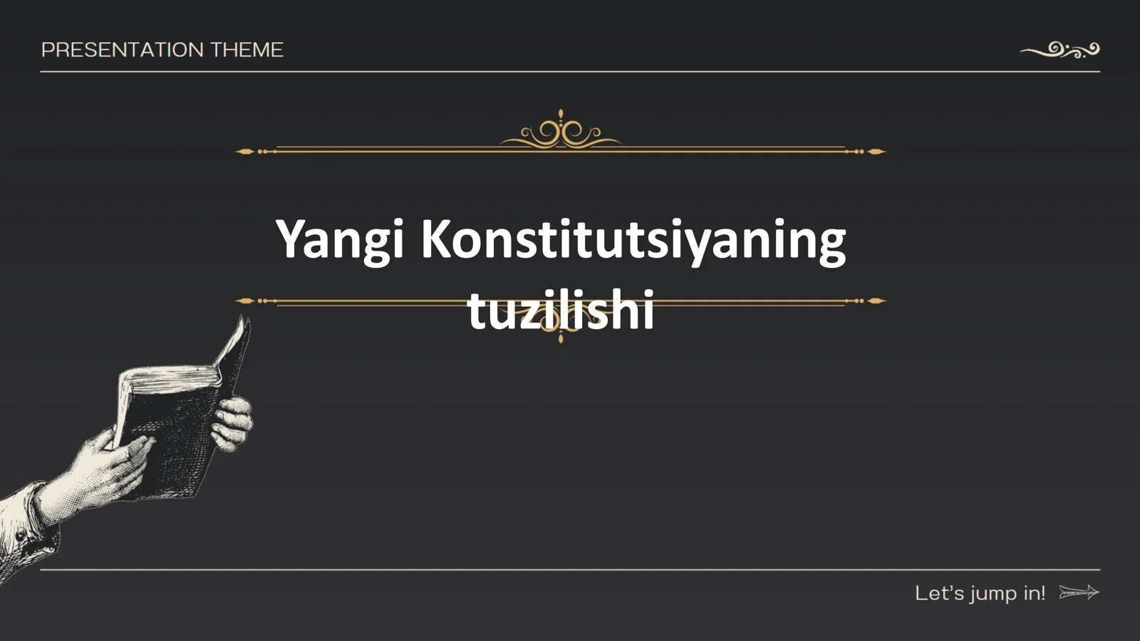 Konstitutsiyaning tuzilishi