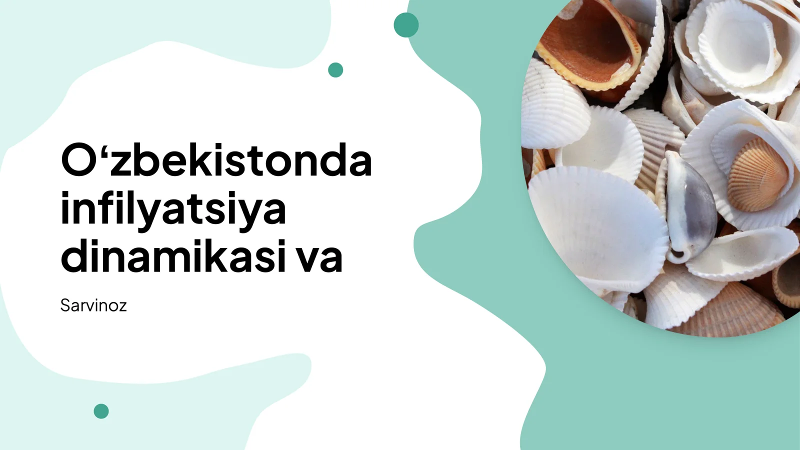 Inflatsiyani boshqarish va siyosat choralari