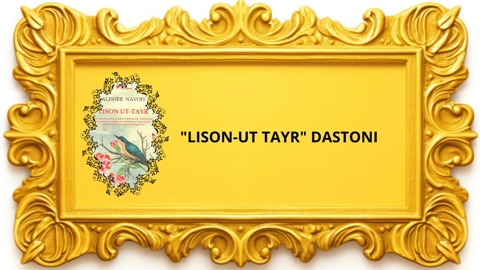 LISON-UT TAYR DASTONI