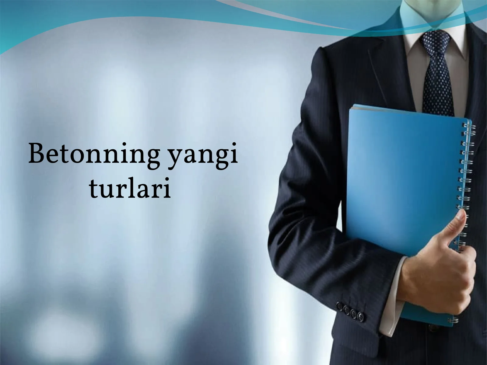 Betonning yangi turlari