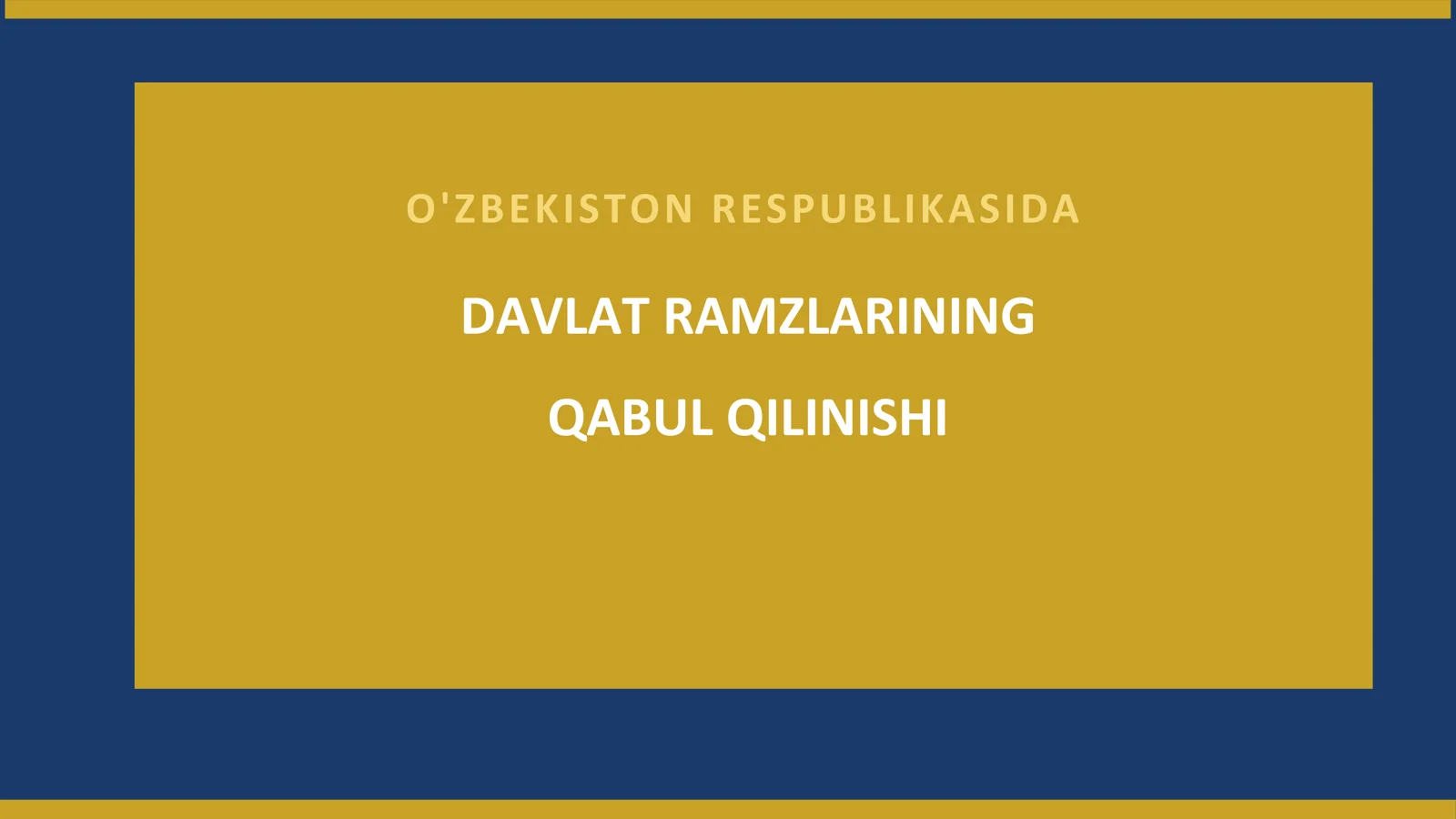 davlat ramzlari