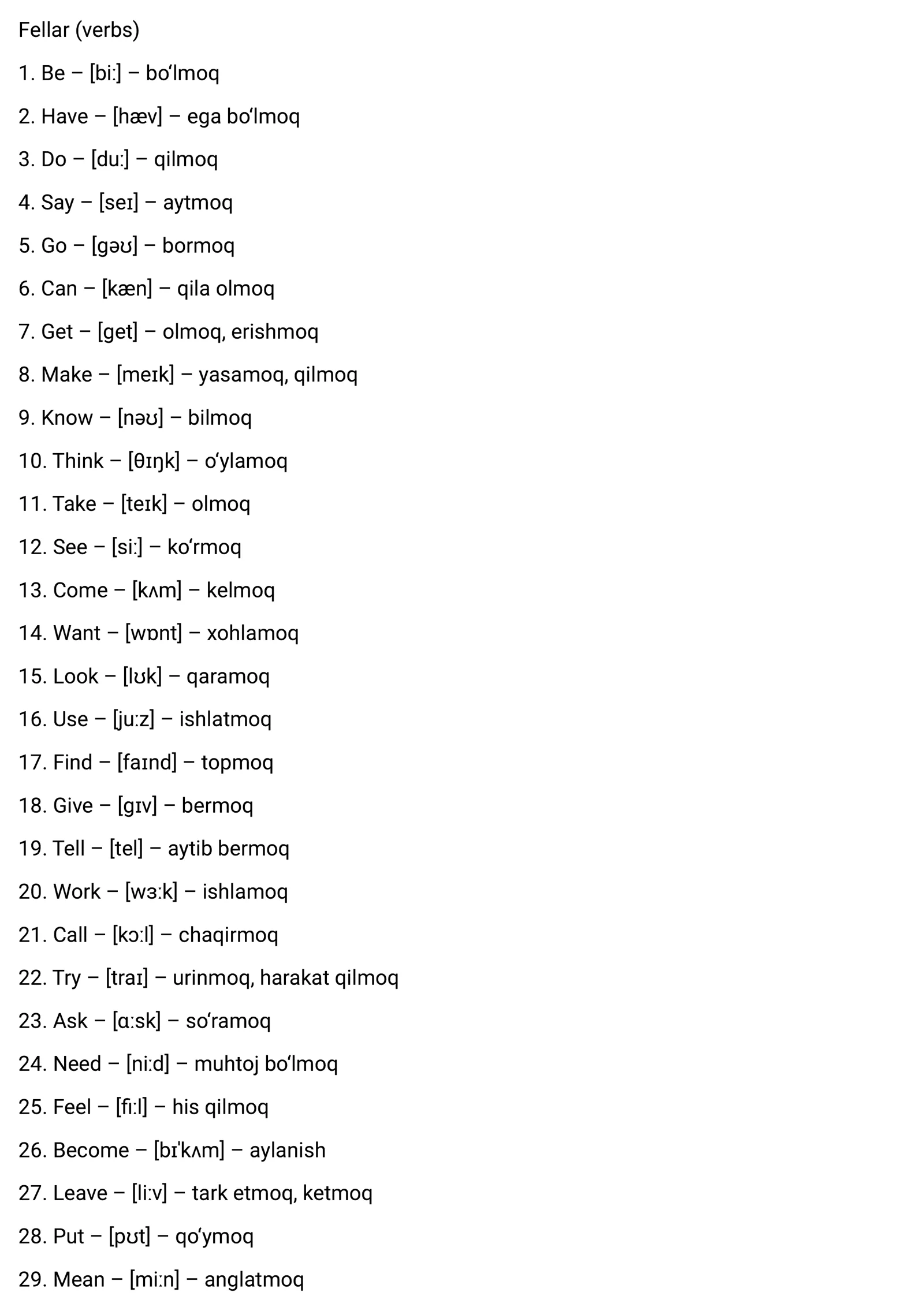 Ingiliz_tilidan top 1000 ta ibora