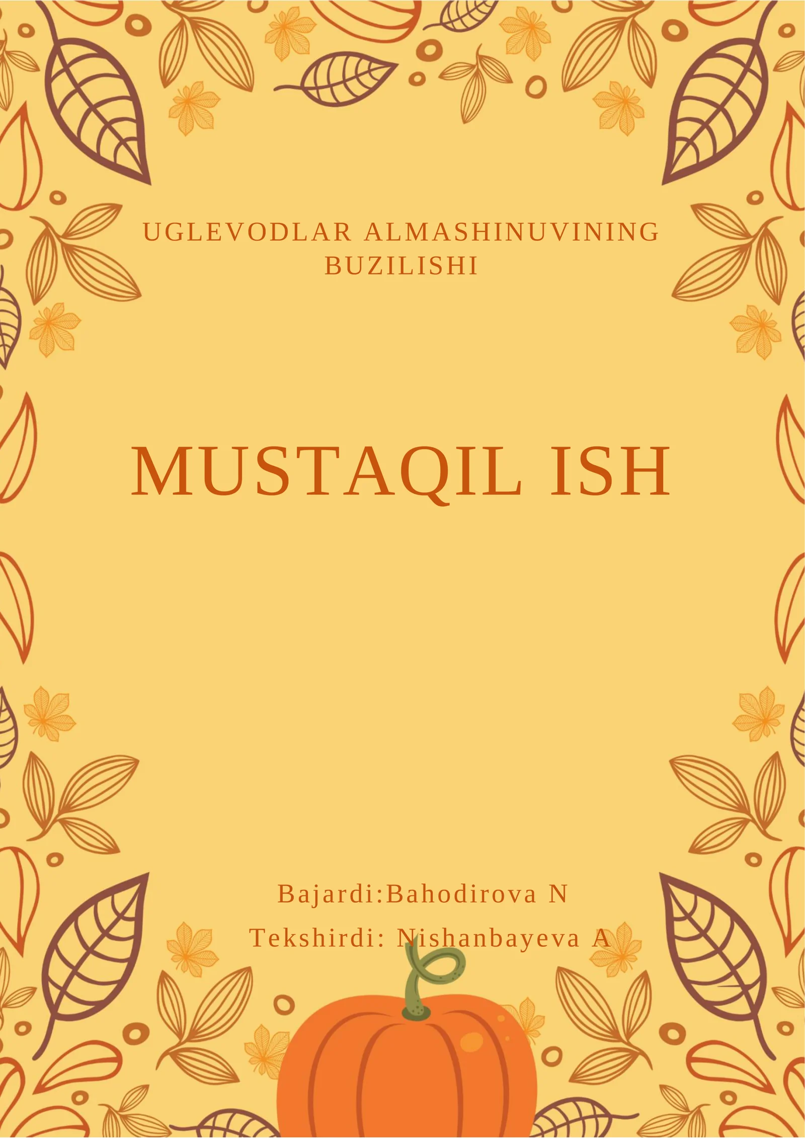 Uglevodlar almashinuvi buzilishi