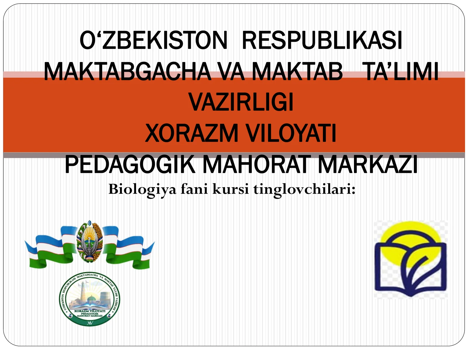 Organizmlarning Oziqlanishi Mavzusi Bo‘yicha Dars Ishlanma