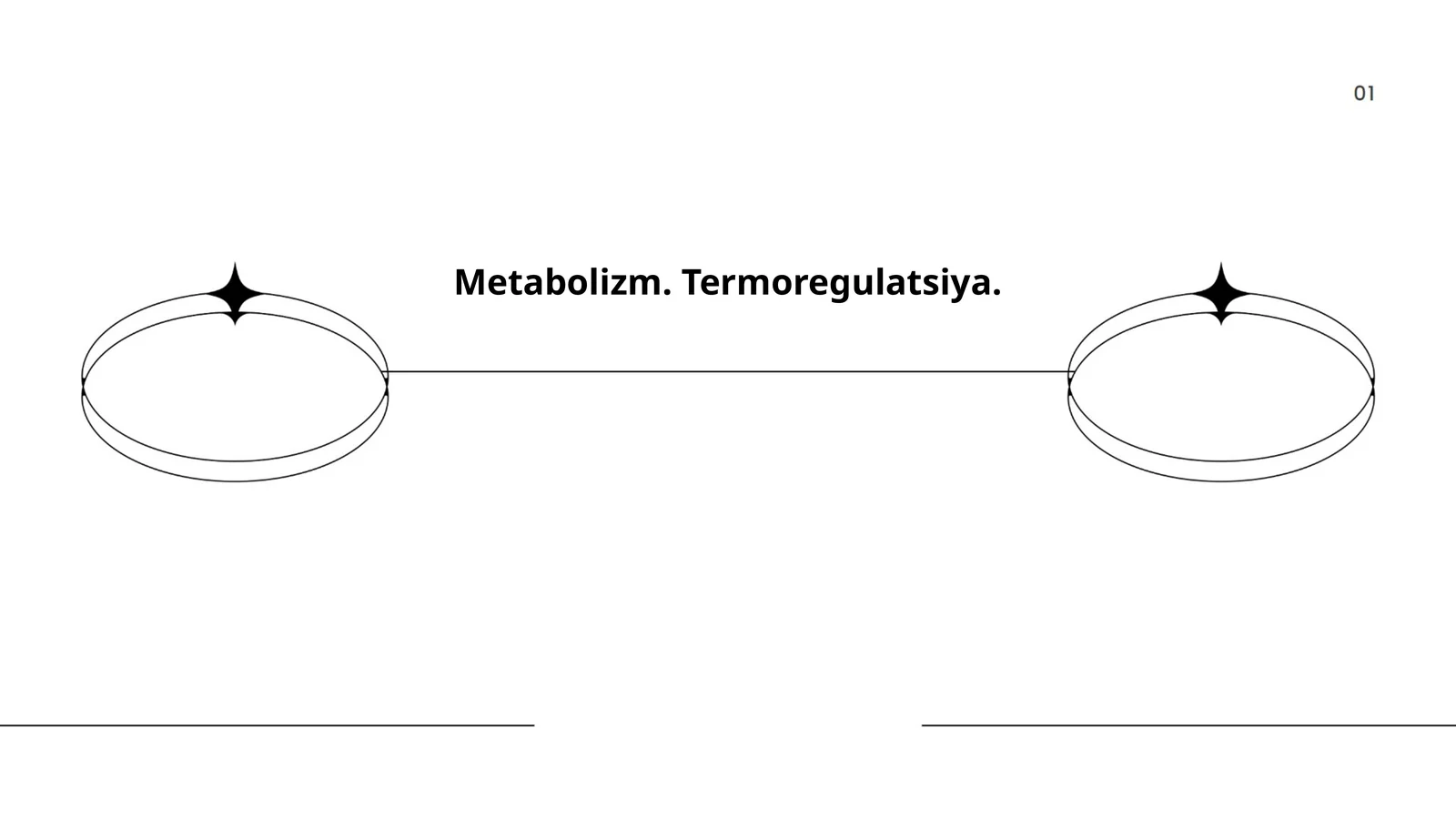Metabolizm. Termoregulatsiya