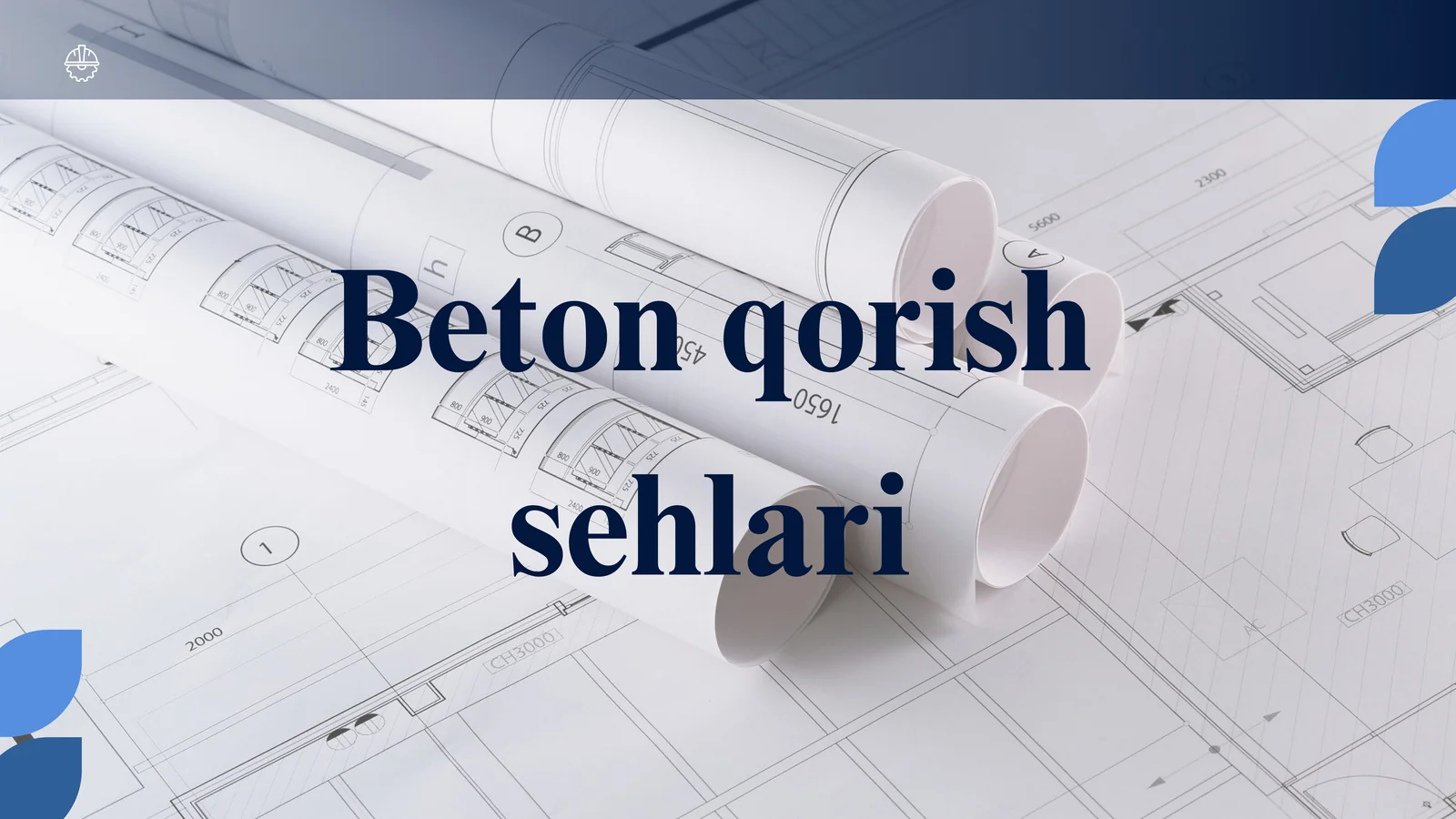 Beton qorish sehlari