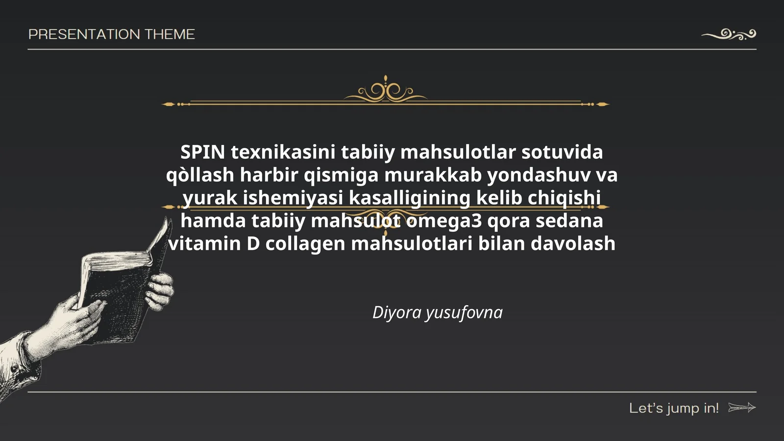 SPIN texnikasi