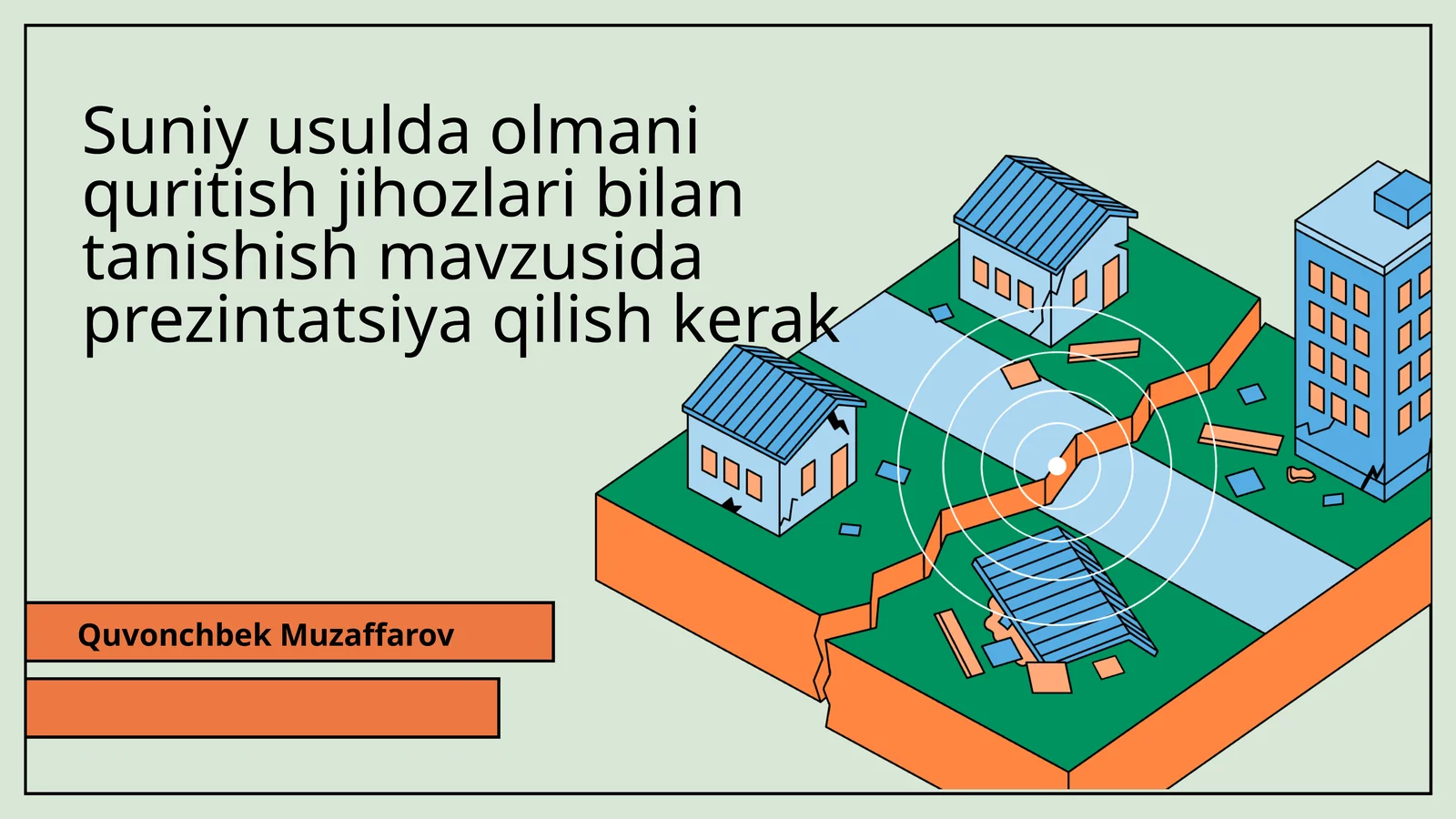 Suniy usulda olmani quritish jihozlari bilan tanishish