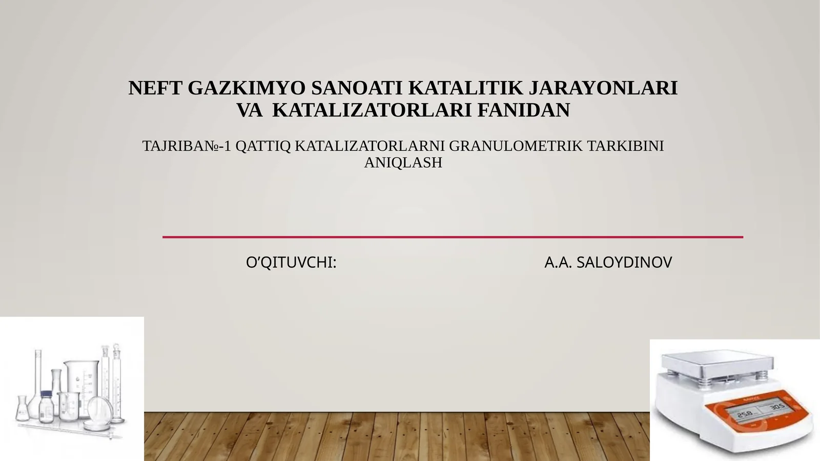 Neftgaz kimyo sanoati darslik