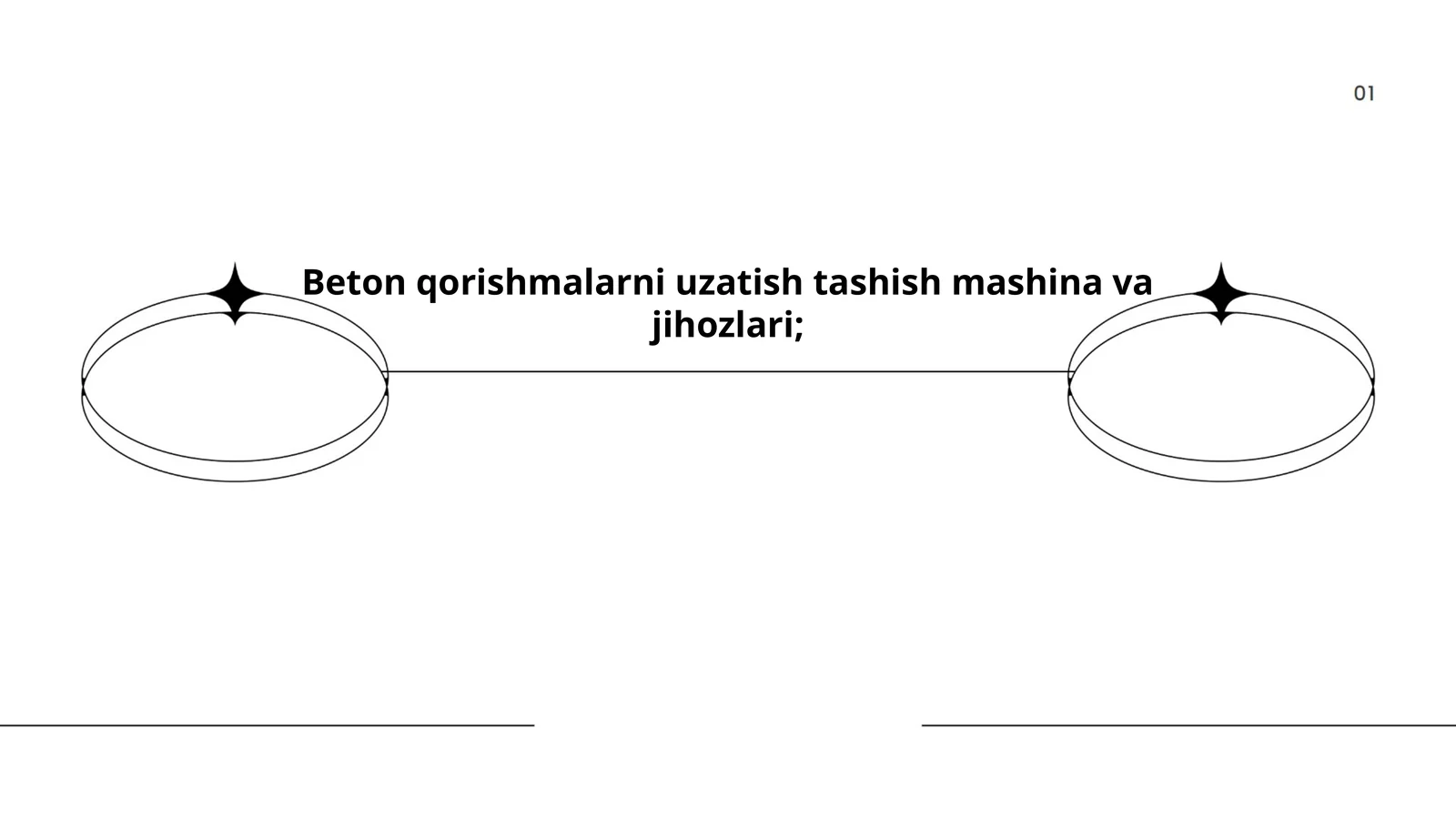 Beton qorishmalarni uzatish tashish mashina va jihozlari