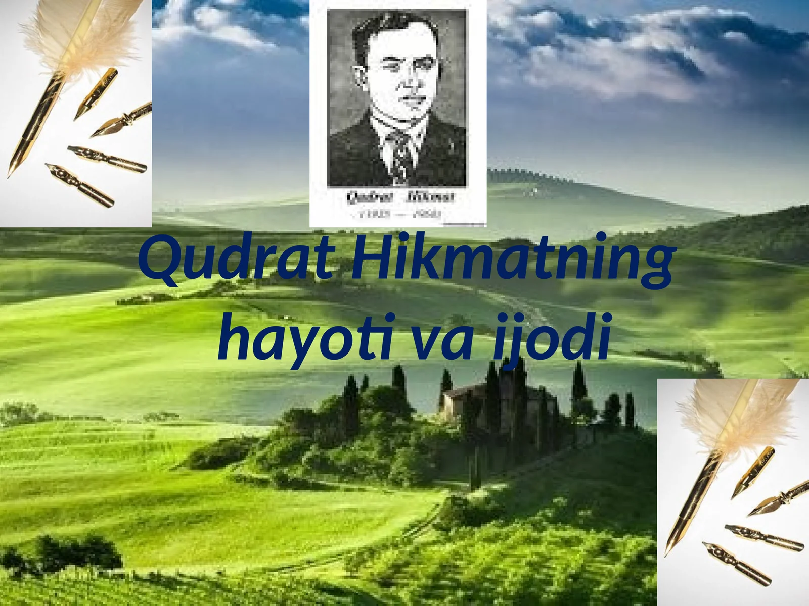 QudratHikmatninghayotivaijodi