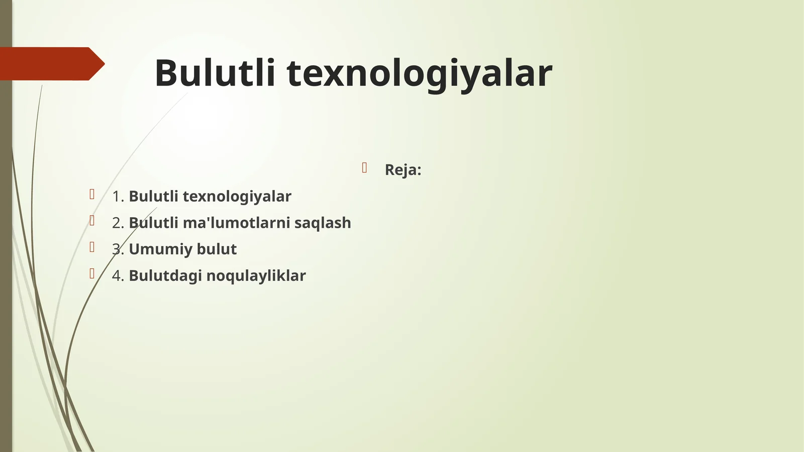 Bulutli texnologiyalar
