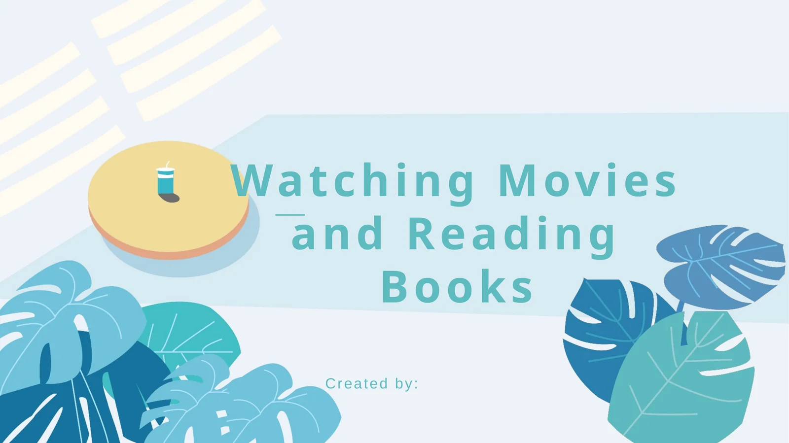 Demo lesson. books and movies