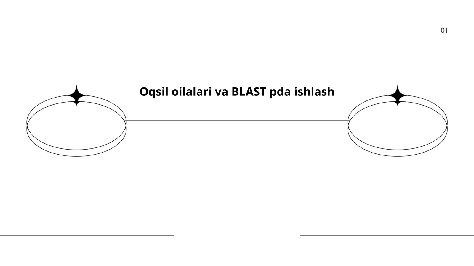 Oqsil oilalari va BLAST pda ishlash