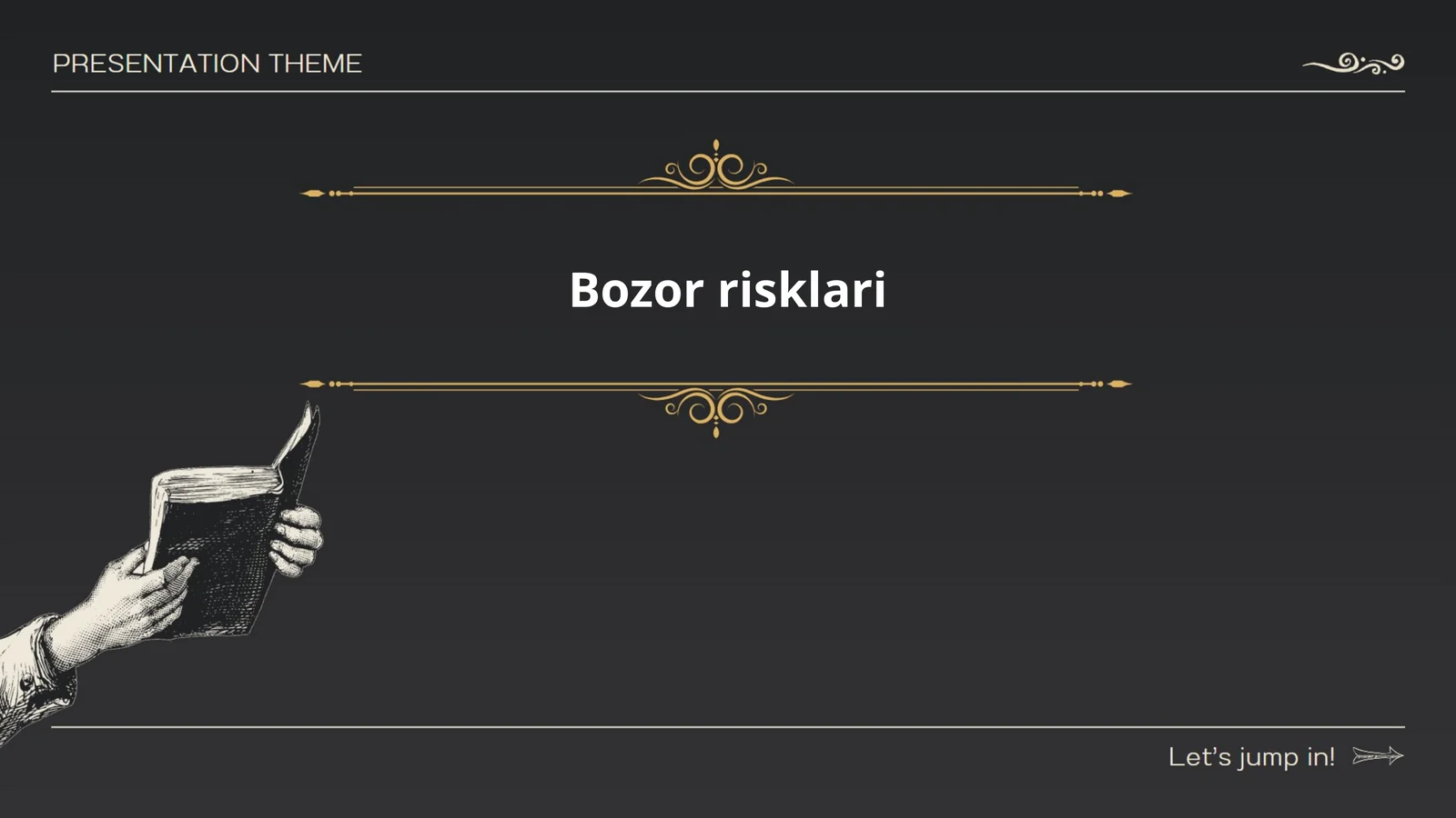 Bozor risklari