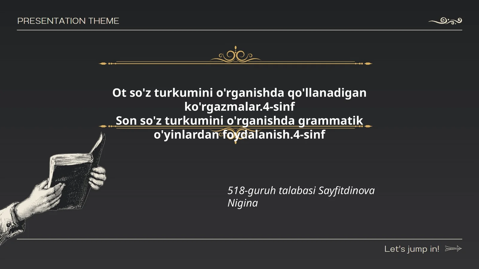 Ot so'z turkumini o'rganishda qo'llanadigan ko'rgazmalar