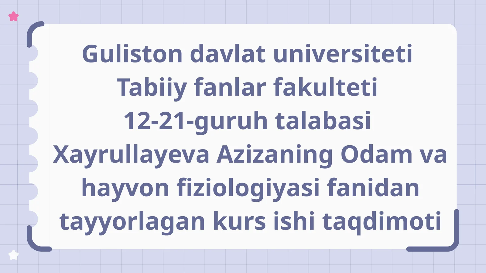 Orqa miyaning tuzilishi va funksiyalari
