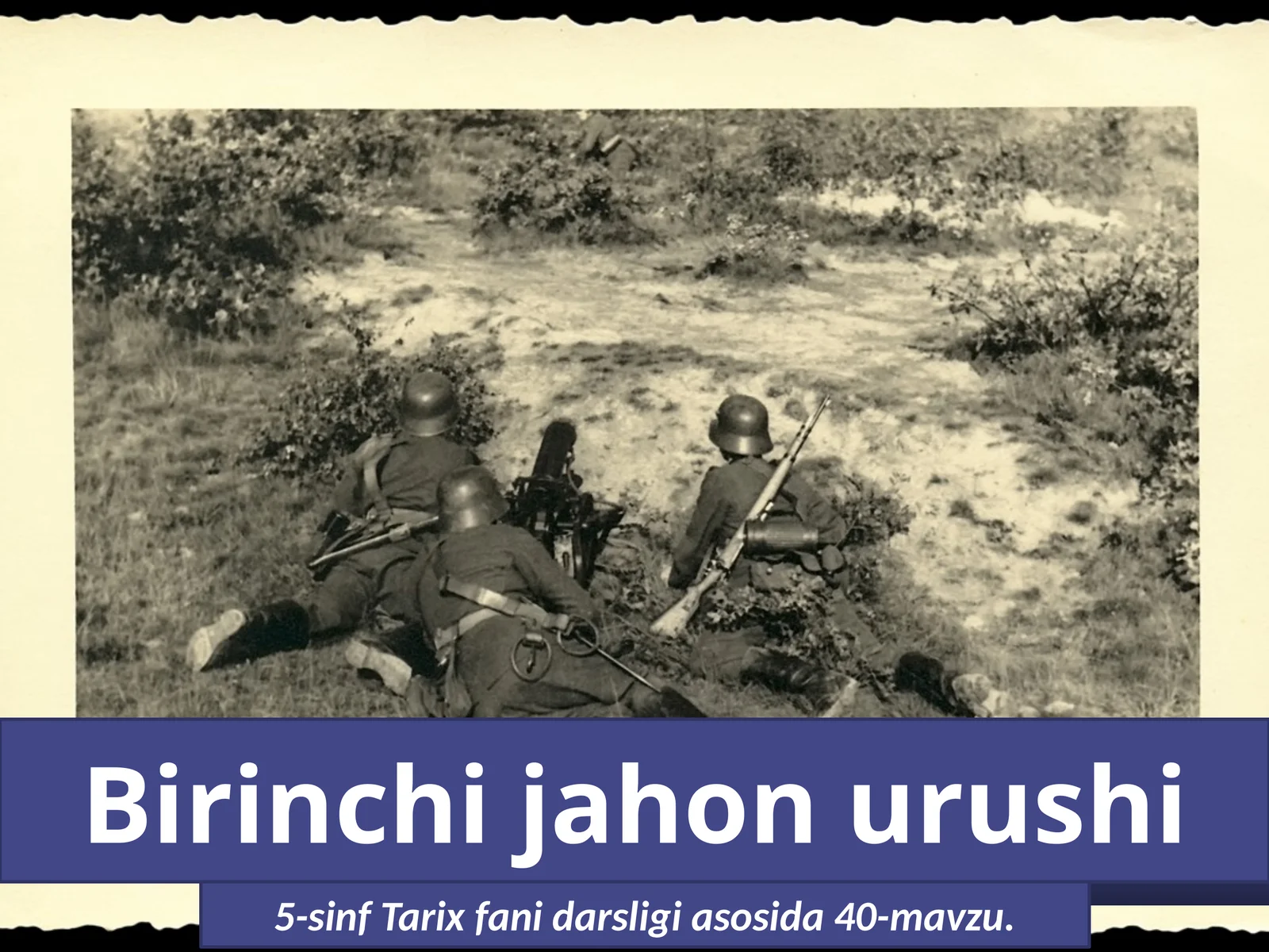 Birinchi jahon urushi