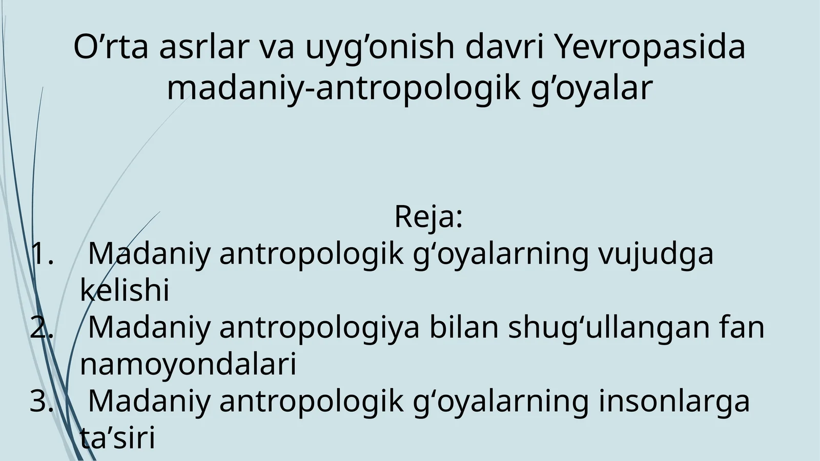 Madaniy antropologiya