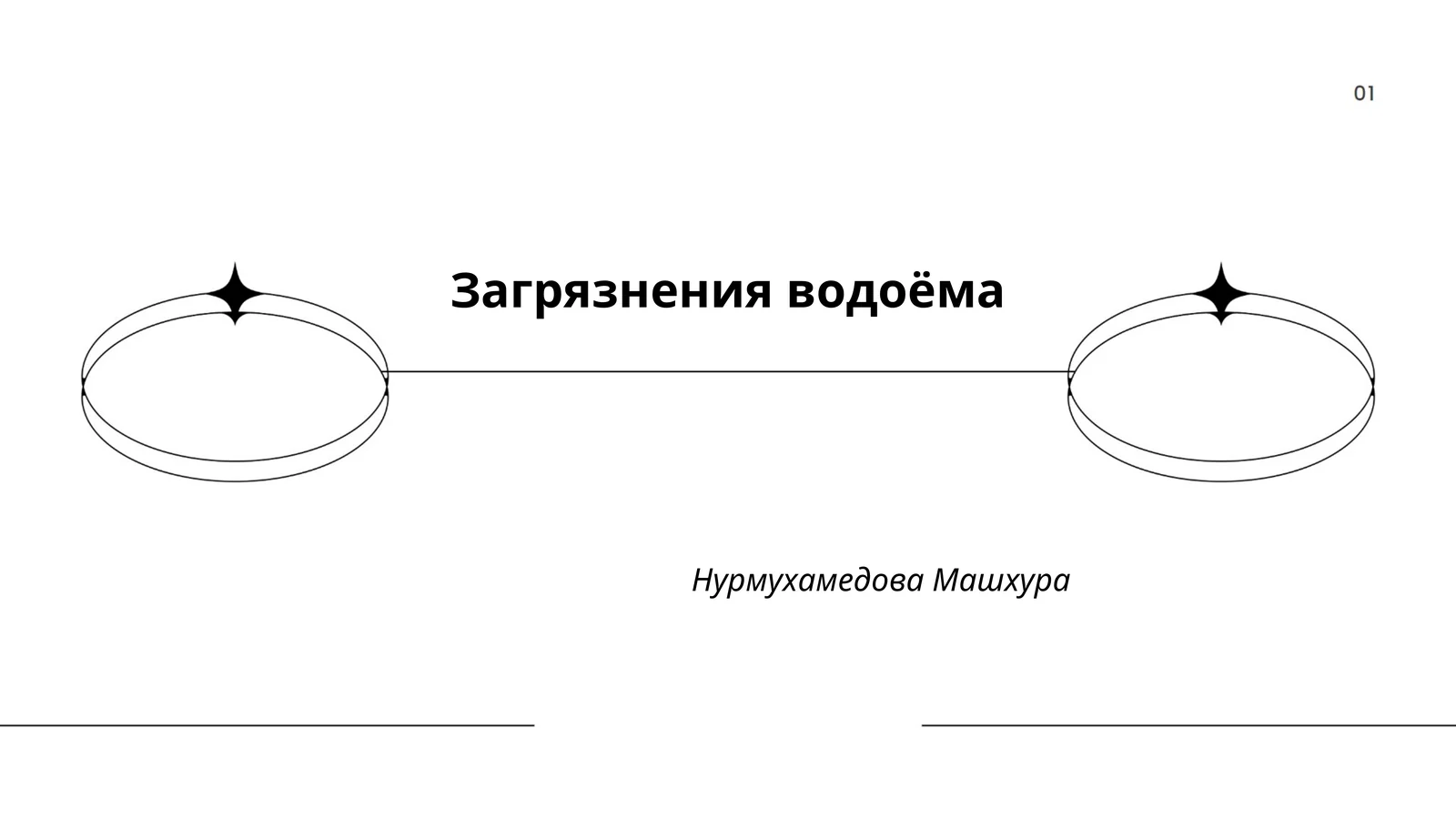 Загрязнения водоëма
