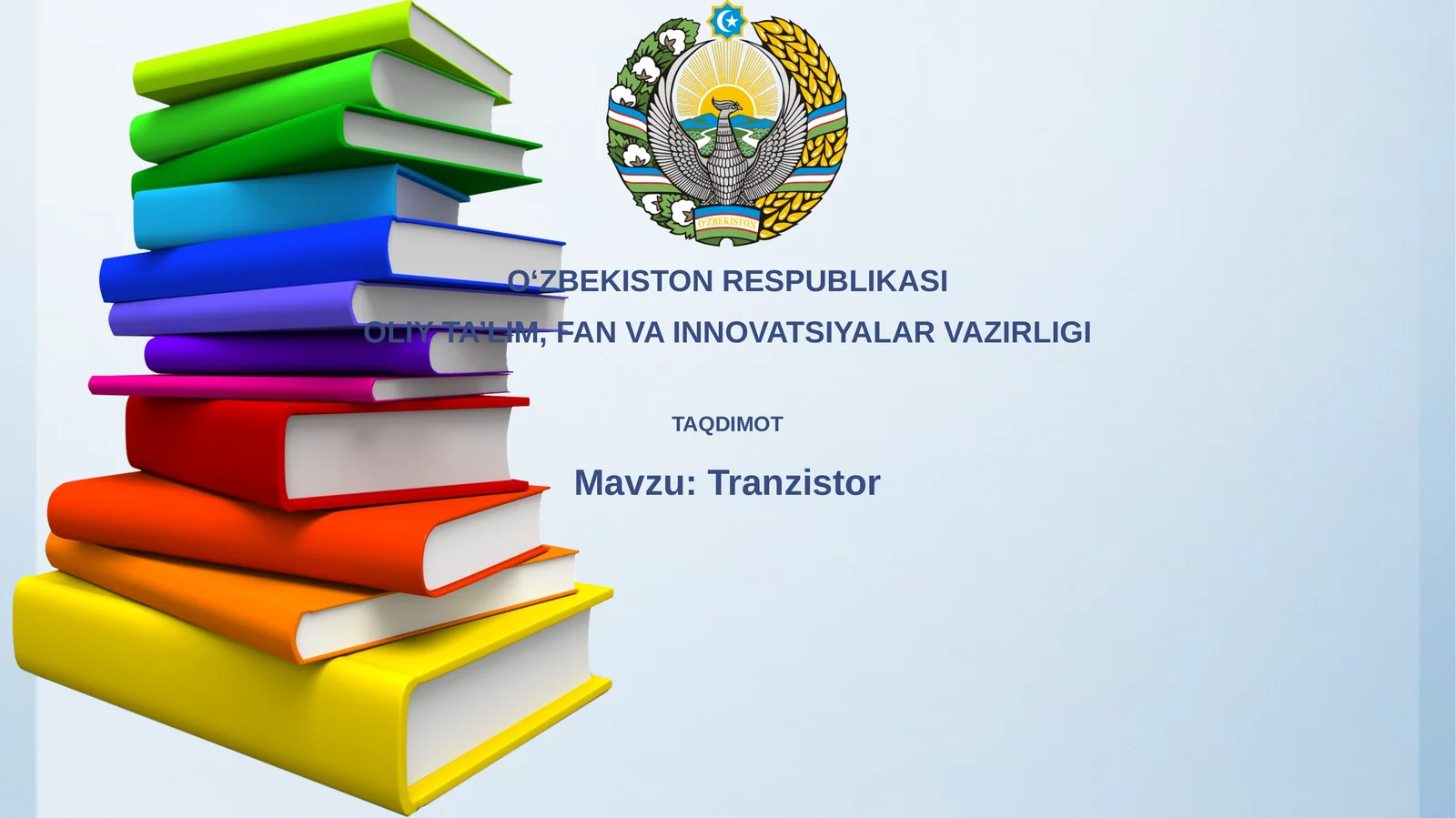 Tranzistor