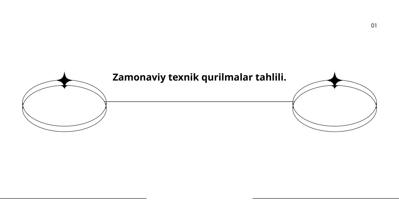 Zamonaviy sensor texnologiyalari va ularning qurilmalar tahlili