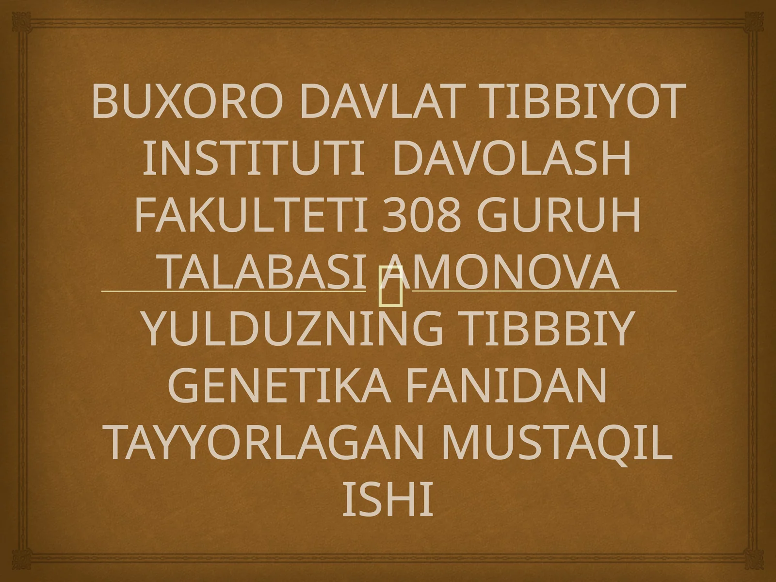 Albinizm. Etiopatogenezi, klinikasi, diagnostikasi, davolash vaprofilaktikasi