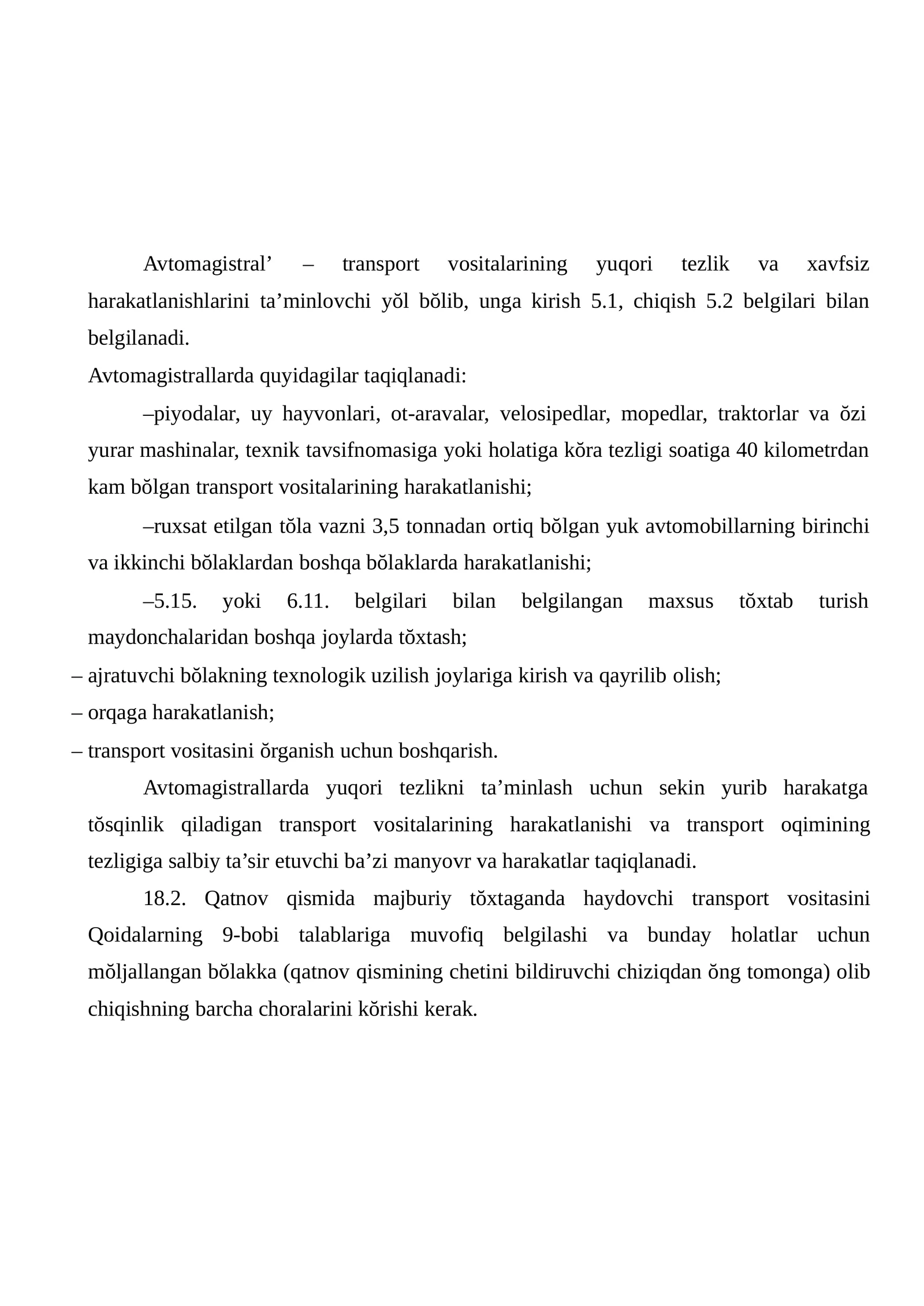 Avtomagistral