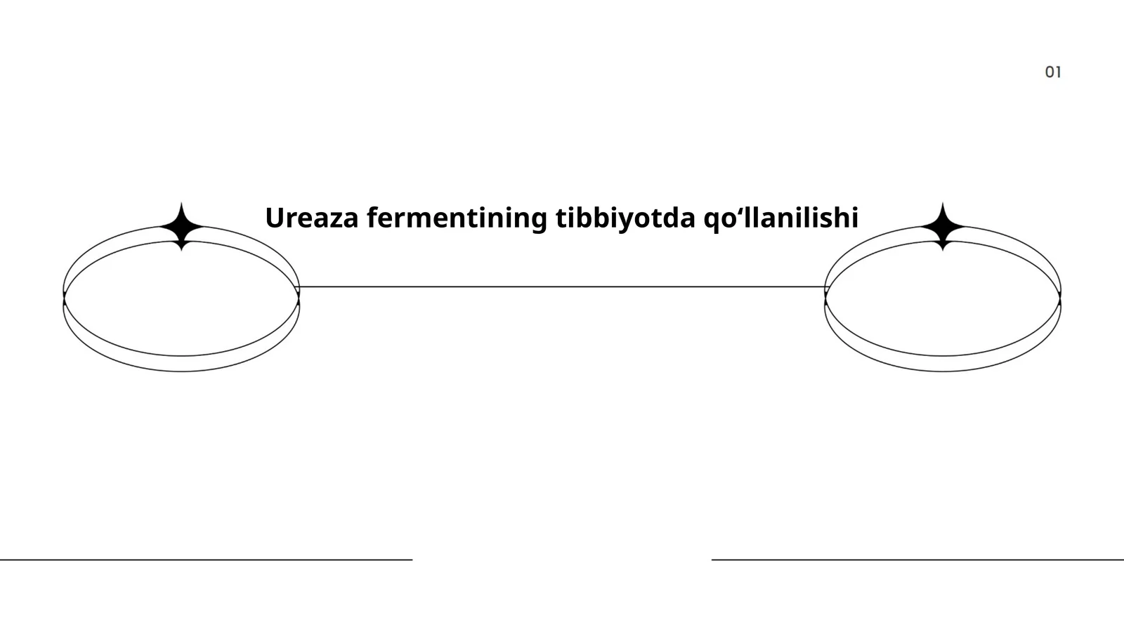 Ureaza fermentining tibbiyotda qoʻllanilishi
