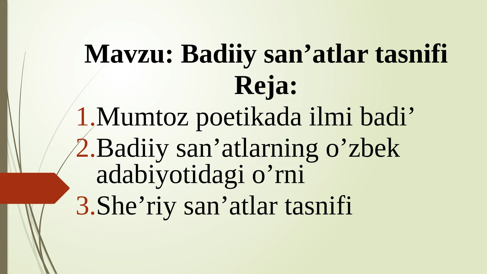 Badiiysan’atlartasnifi