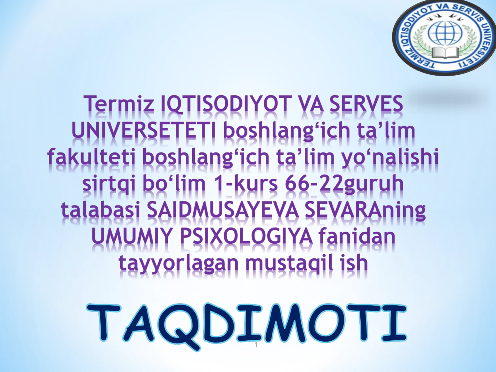 Psixika haqida tushuncha